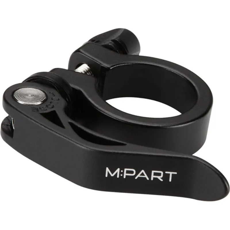 M Part Threadsaver seat clamp 29.8 mm black 